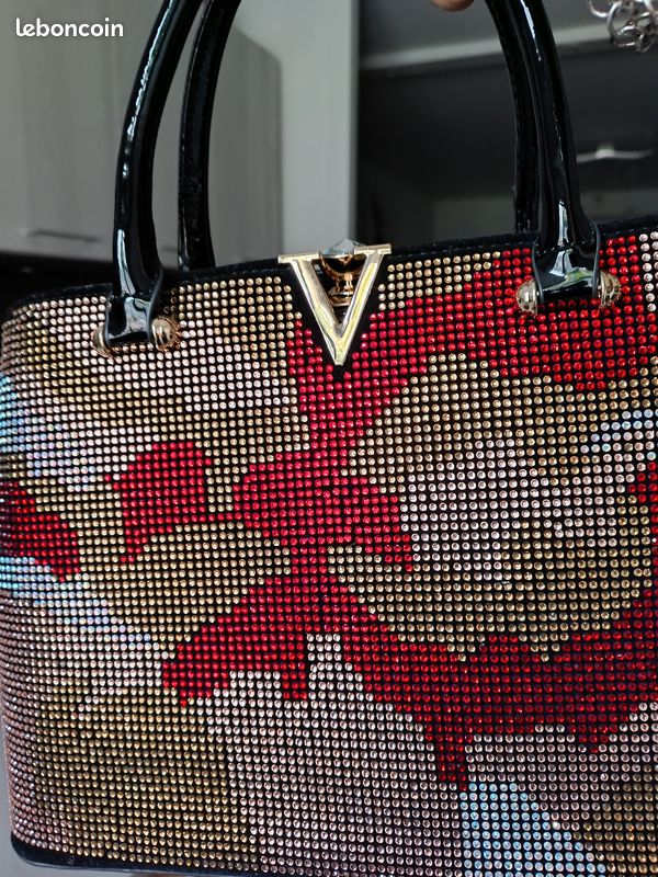 Sac neuf strass (image 2)