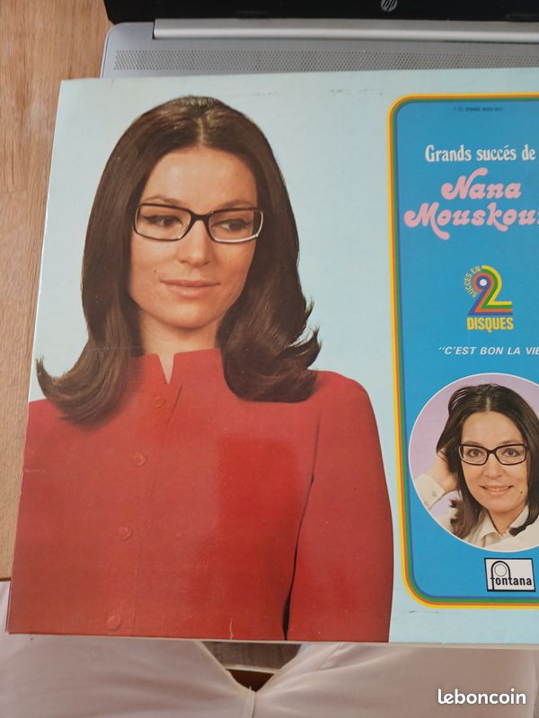 33 Tours double album Nana Mouskouri (image 1)