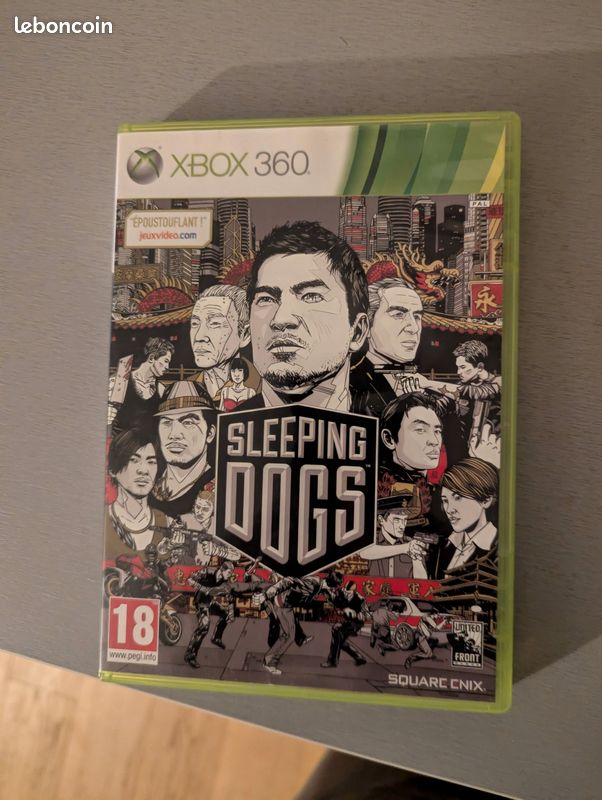 Jeux xbox : lot 4 jeux d action (image 1)