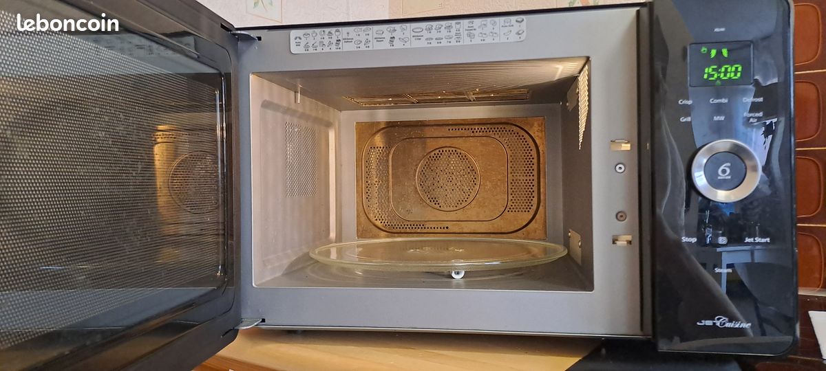 Four micro-ondes combiné Whirlpool JQ 280 (image 3)