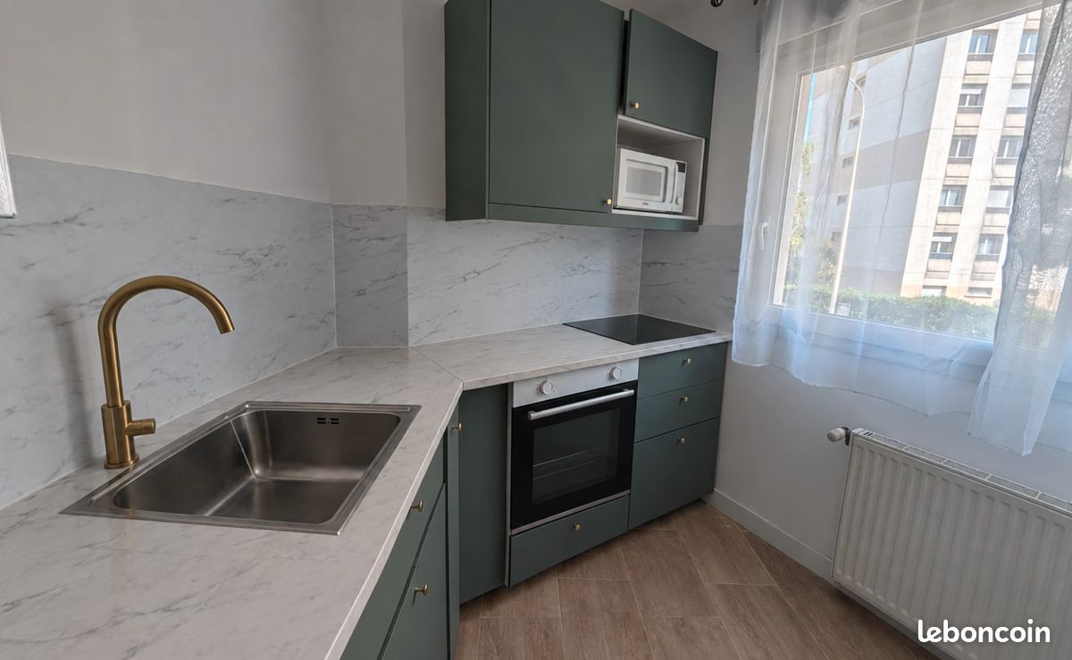 Appartement 2 pièces 50 m² · à Lyon · 50,2 m² · 970 €/mois