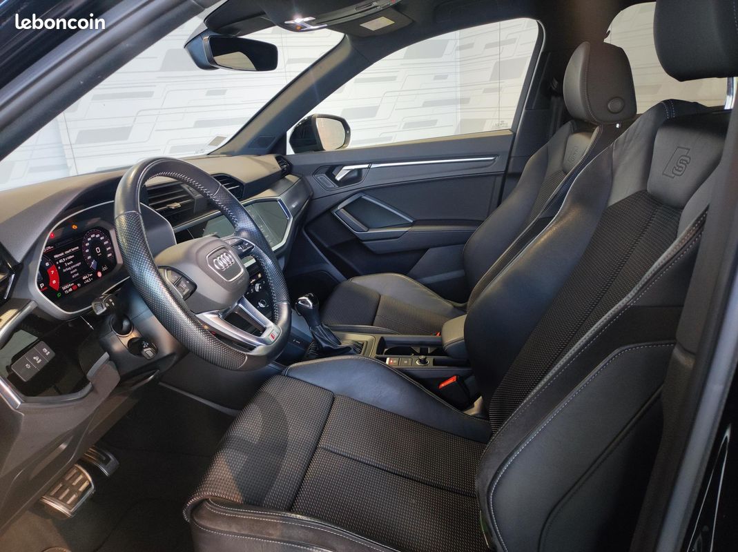 AUDI Q3 35 TFSI 150 ch S tronic 7 S line (image 9)