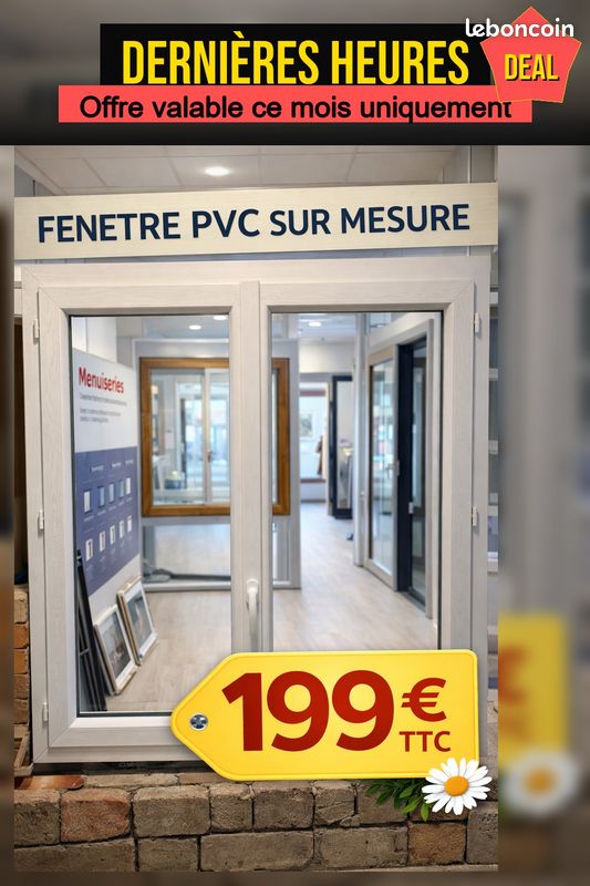 Fenêtre PVC (image 1)