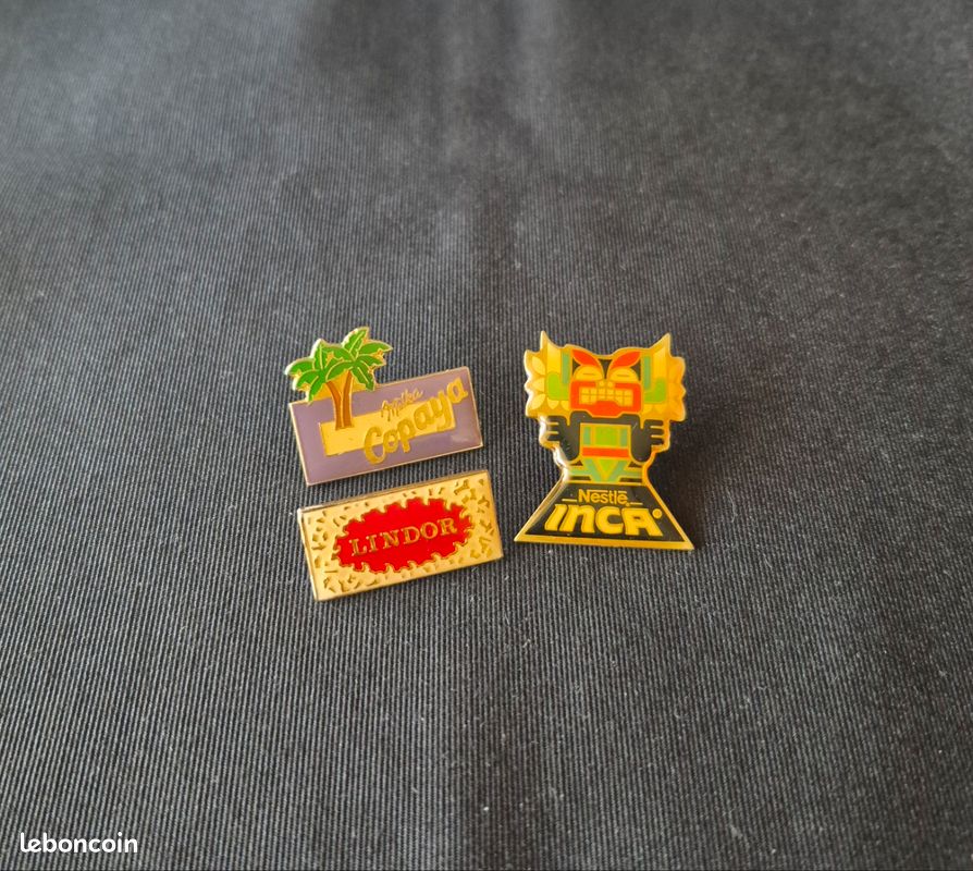 PIN'S PINS PIN LAPEL Chocolat Cacao Van Houten EUR 2,80 - FR