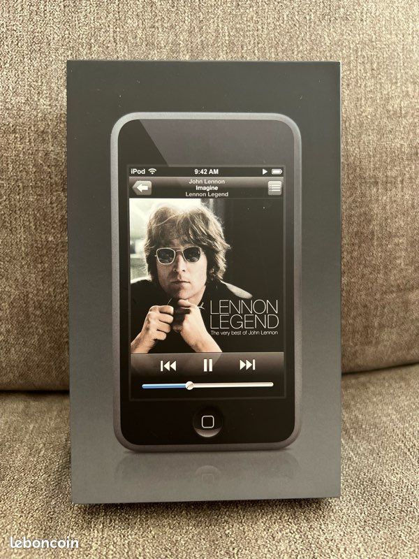 APPLE IPOD DERNIÈRE GÉNÉRATION, NEUF AVEC BOÎTE