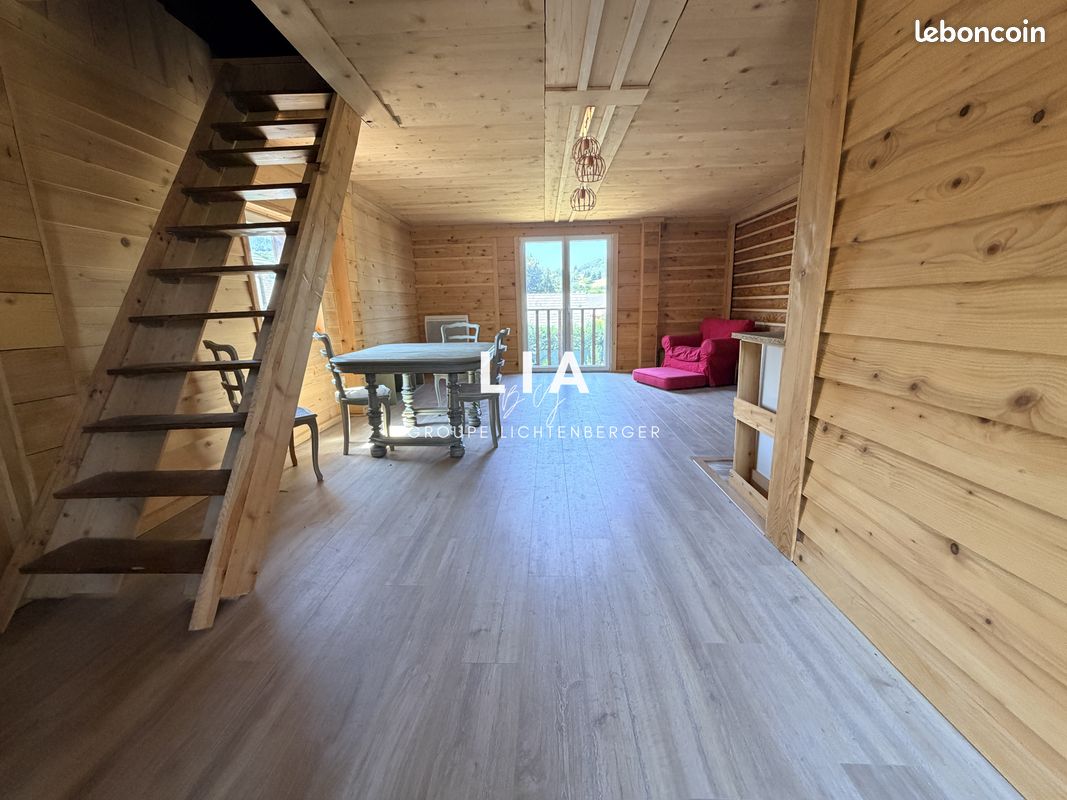 Appartement 3 pièces 55 m² · à Ancelle · 55 m² · 114 000 €