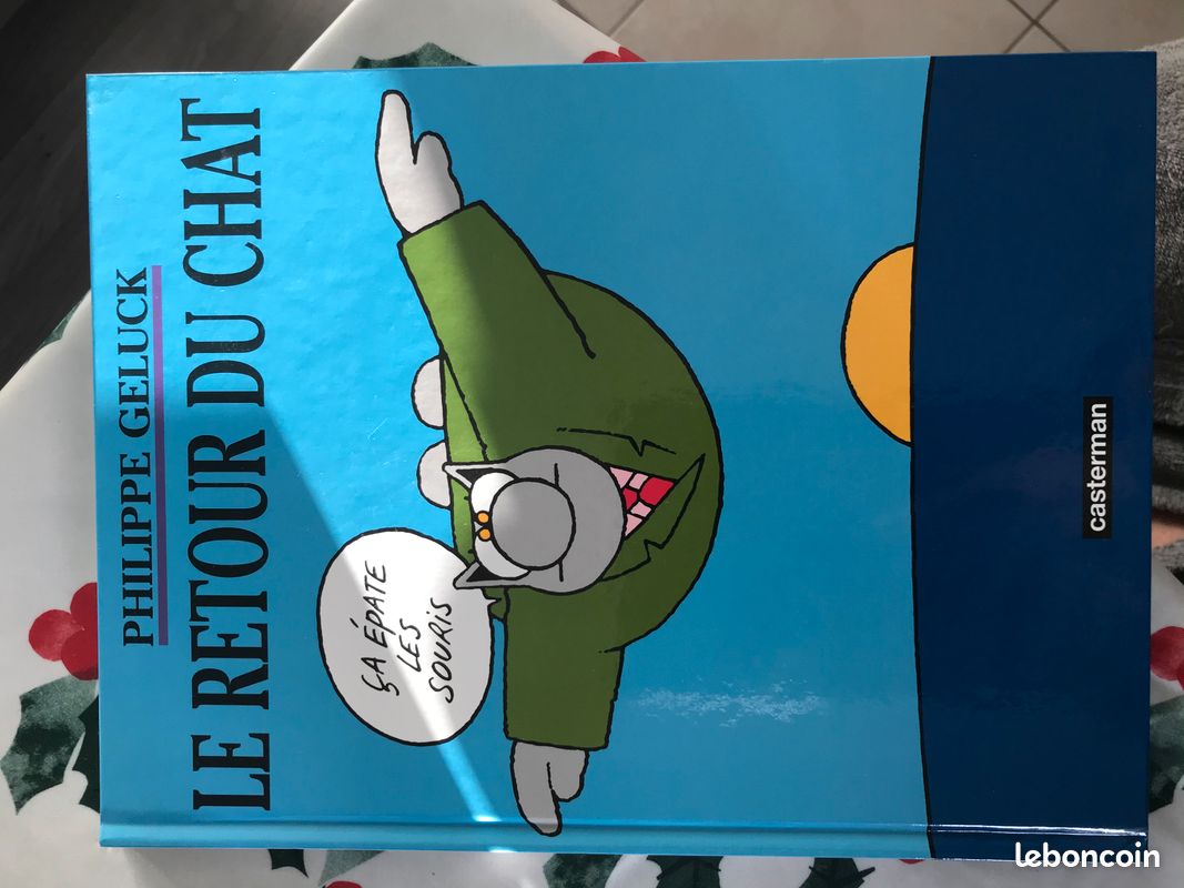 Bande dessinée le chat (image 2)