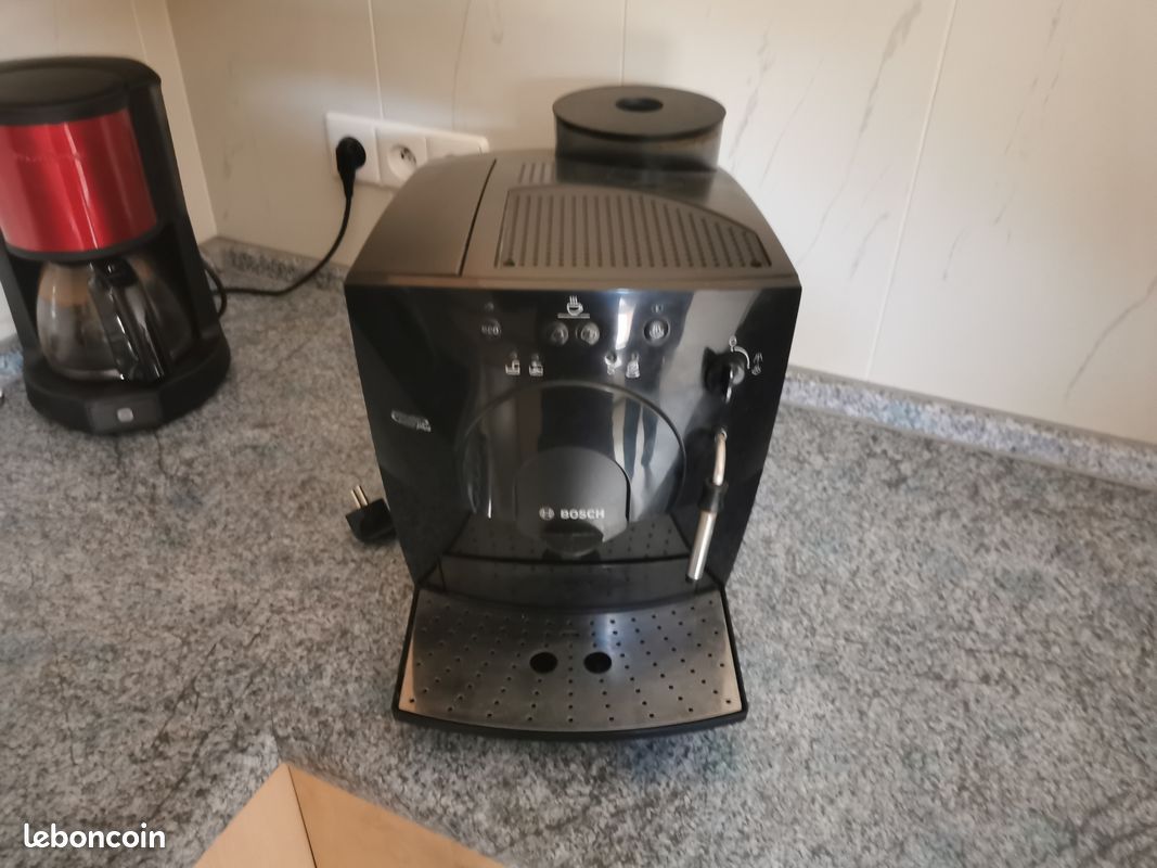 Espresso a grain professionnelle bosch (image 1)