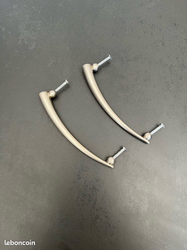 Lot de 9 poignées de porte de placard (image 1)