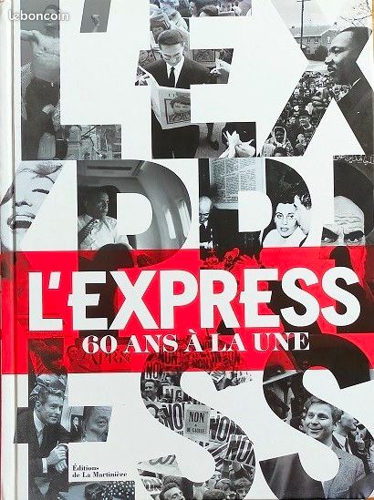 Ouvrage collector - L'Express, 60 ans à la une (image 1)