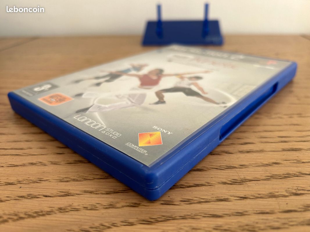 EYETOY KINETIC sur Sony PLAYSTATION 2 PS2
