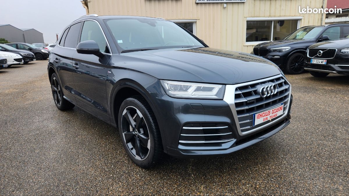 Ausi q5 ii 50 tfsi 299 quattro s line s- tronic 7 (image 1)