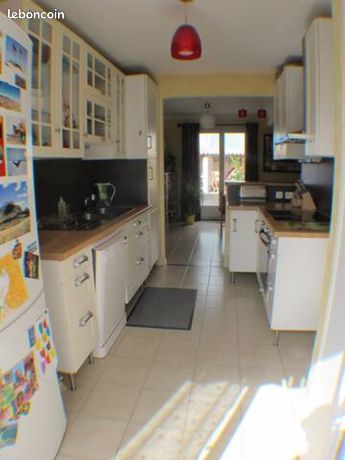 Maison 87m² 3 chambres et jardin direct particulier — 3