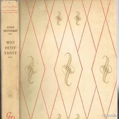 (CAZB8) André Lichtenberger - MON PETIT TROT = 4euros (image 1)