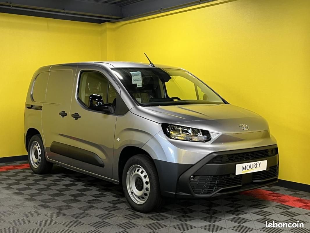 Toyota PROACE 1.5L 130 D-4D BVA STARTCONFORT ( PARTNER / BERLINGO ) 2026 MEDIUM + KIT BOIS 19983 HT (image 7)