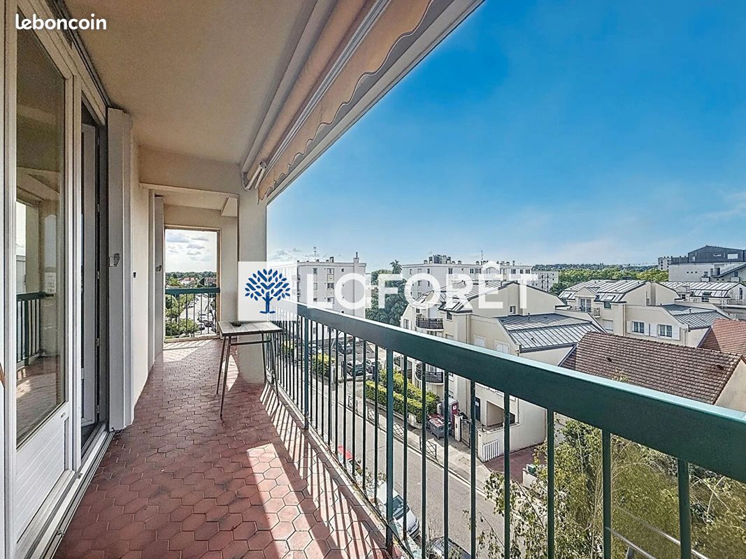 Appartement 4 pièces 76 m² · à Poissy · 76 m² · 1 380 €/mois