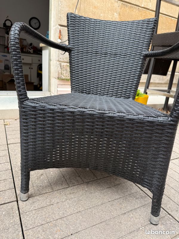 Chaises de terrasse (image 1)