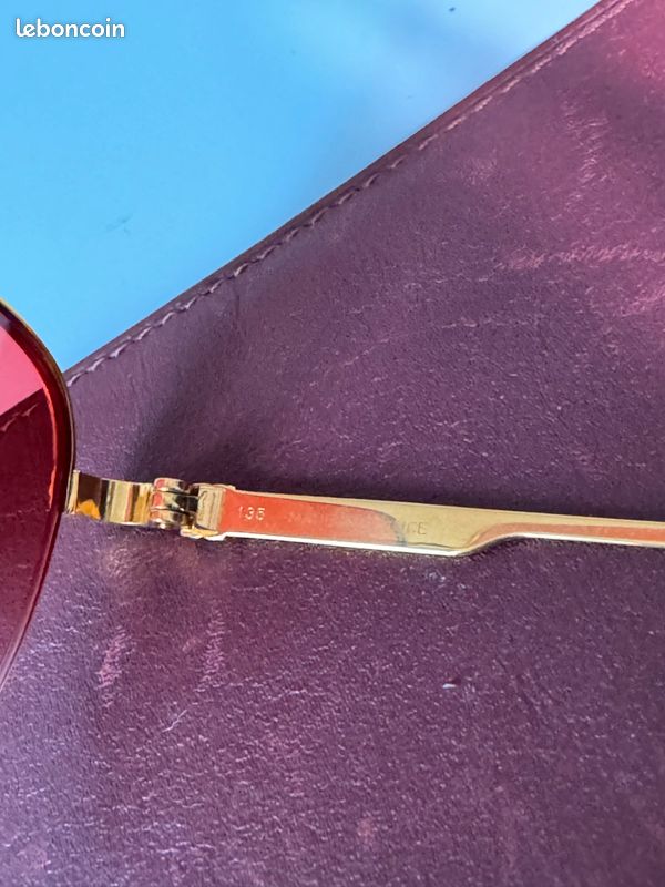 Lunettes de soleil Cartier Colisée 135 (image 3)