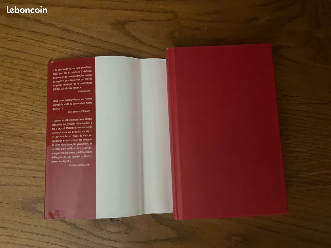 Dan Brown Da Vinci Code Édition 2005 (image 4)