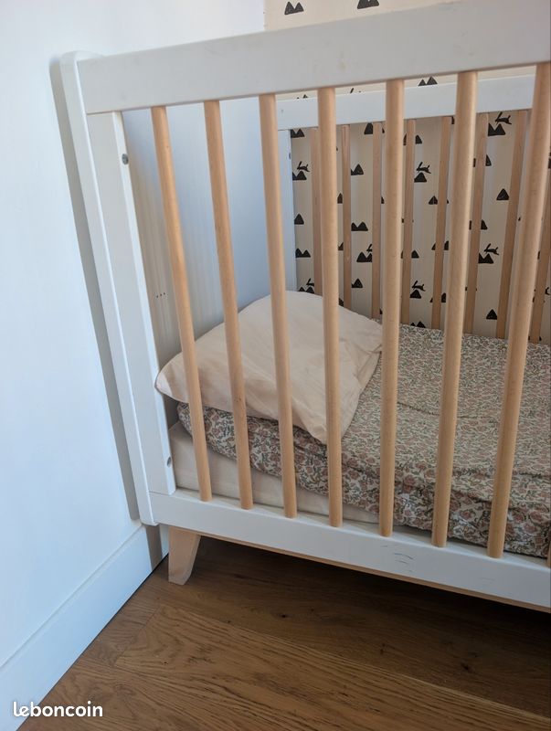 Lit bébé bois Maisons du Monde (image 5)