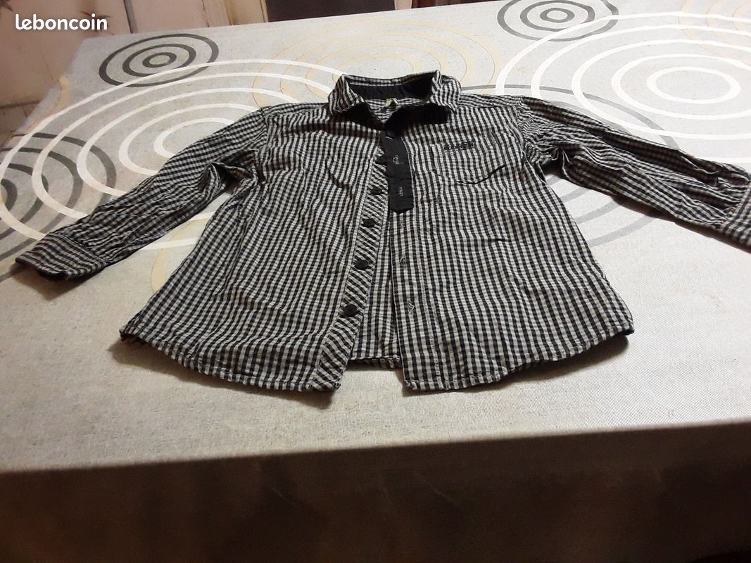 Chemise garcon 8 ans (image 2)