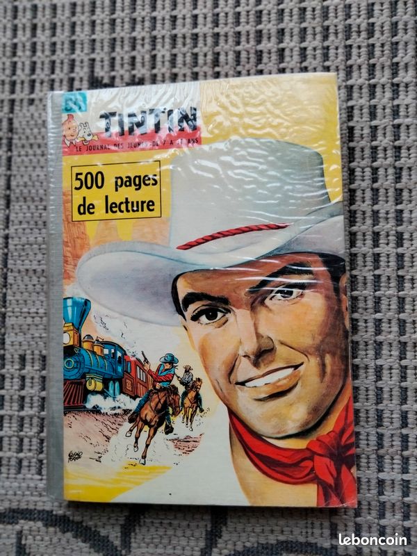 Bte 10 recueil Journal Tintin n° 50 de 1961 2eme ex (image 1)