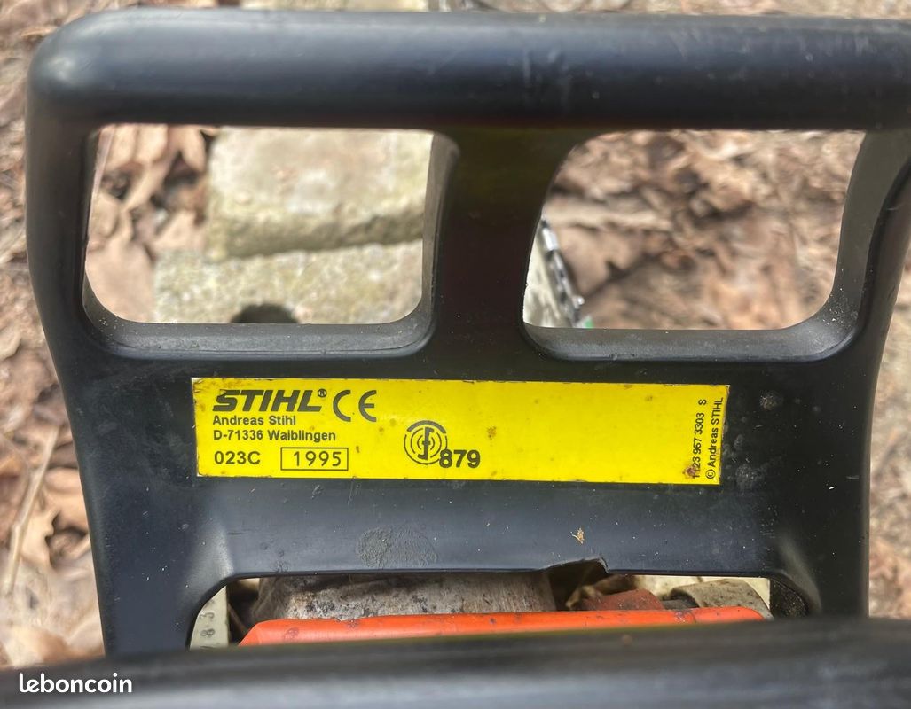 Tronconneuse stihl 023 C en tres bon état de fonctionnement (image 4)