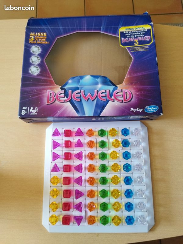 Jeu de société Bejeweled (image 1)