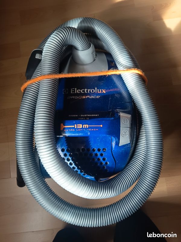 Lot De 10 Sacs Aspirateur + Filtre HEPA Multicouches Compatibles Electrolux Ergospace Dust Magnet, AEG, Philips - Filtration 99%