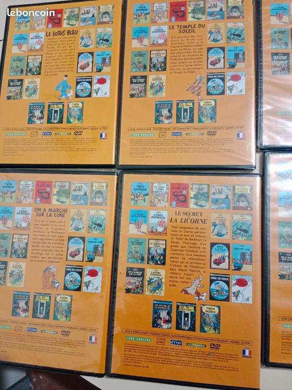 DVD Tintin (image 7)