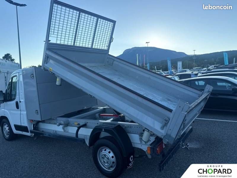 Peugeot Boxer CH BENNE 3.5 T L3 BLUEHDI 140 S&S BVM6 (image 21)