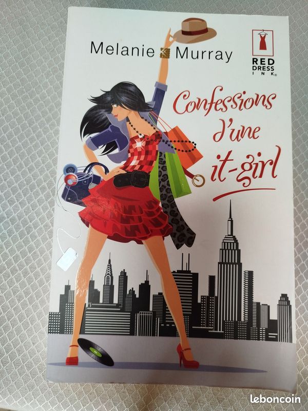 Livre Confessions d'une it-girl (image 1)