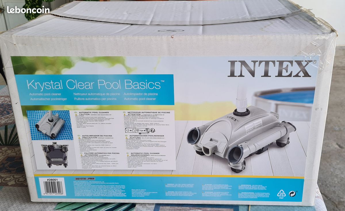 Aspirateur piscine (image 1)