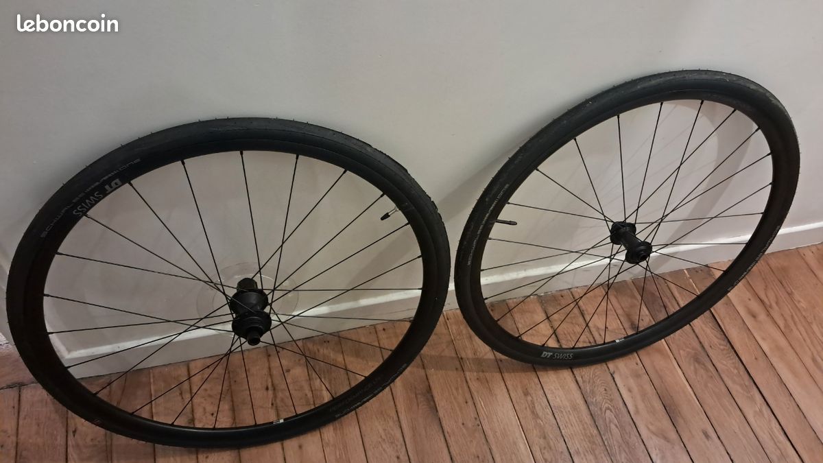Nouvelle gamme de roues DT Swiss : aluminium et performance - Le