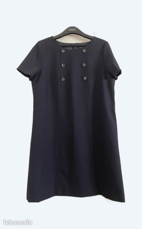 Robe noire Caroll (image 1)