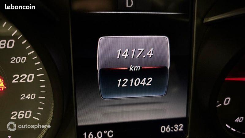 Mercedes Glc 250 d 204ch Sportline 4Matic 9G-Tronic Euro6c (image 9)