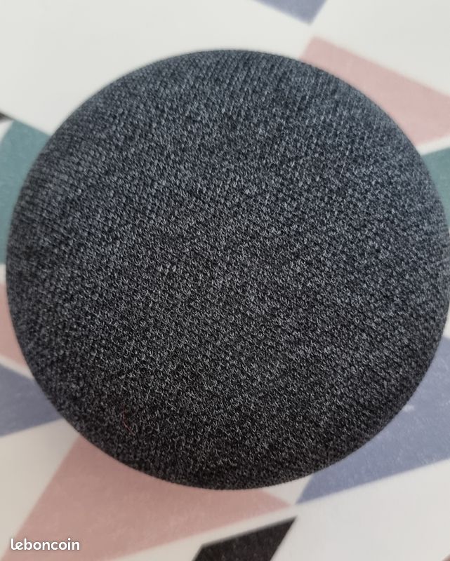 Google Home Mini galet - enceinte intelligente (image 3)