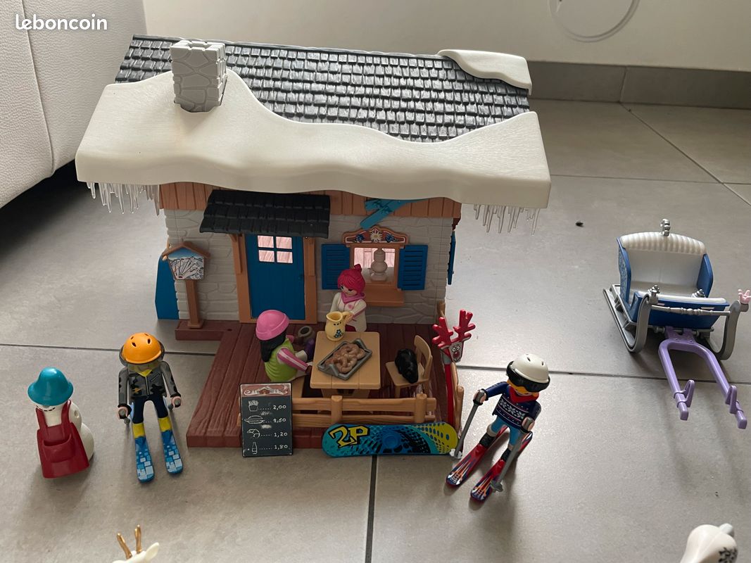 Chalet playmobils (image 2)