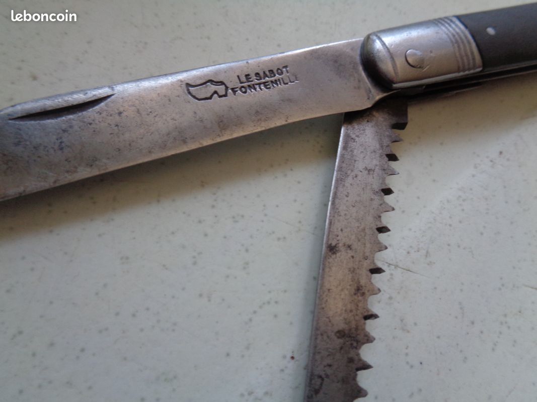 Couteau de poche allemand d'avant 1945