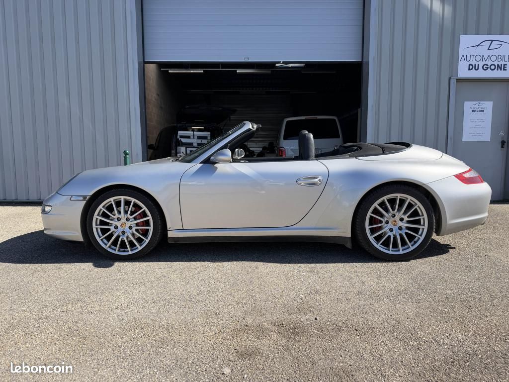 PORSCHE 911 Cabriolet 3.6i - BVA Tiptronic TYPE 997 CABRIOLET Carrera 4 (image 2)