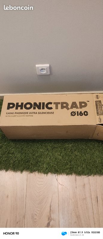 Phonic trap Diam 160 (image 1)