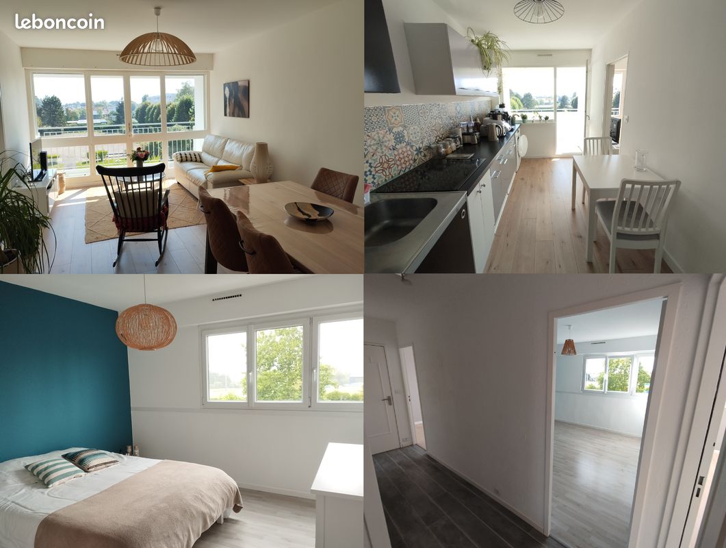 Appartement a louer orvault - 4 pièce(s) - 86 m2 - Surfyn