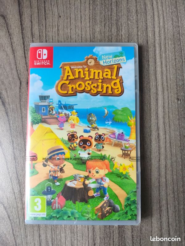 Animal Crossing New Horizons - Nintendo Switch - NEUF Sous Blister