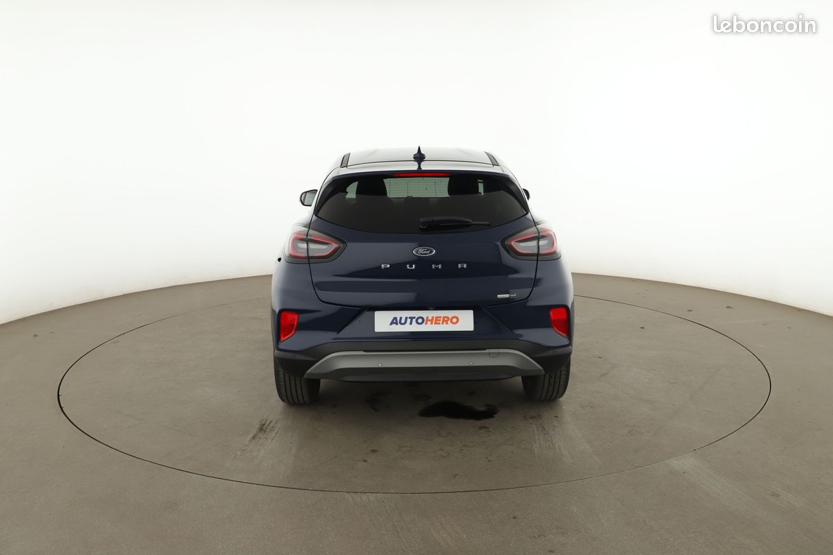 Ford Puma 1.0 EcoBoost mHEV Titanium X DCT7 125 ch (image 12)