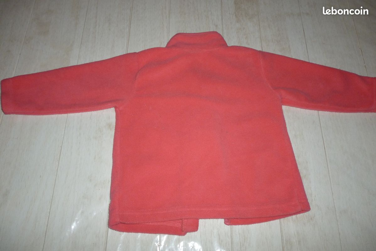 Gilet polaire fille 18 mois (image 3)
