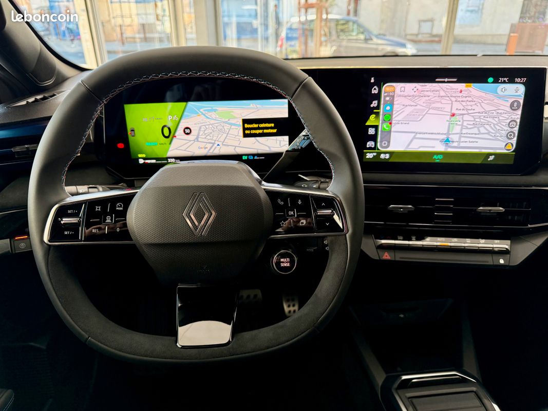 Renault Clio 6 Esprit Alpine full hybrid E-Tech 160 ch, TVA récupérable (image 8)