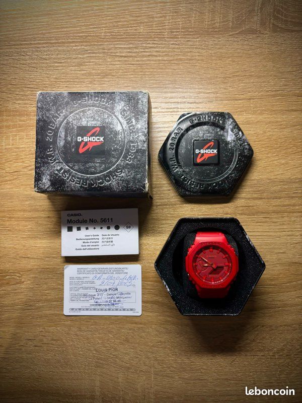 Montre g-shock (image 6)