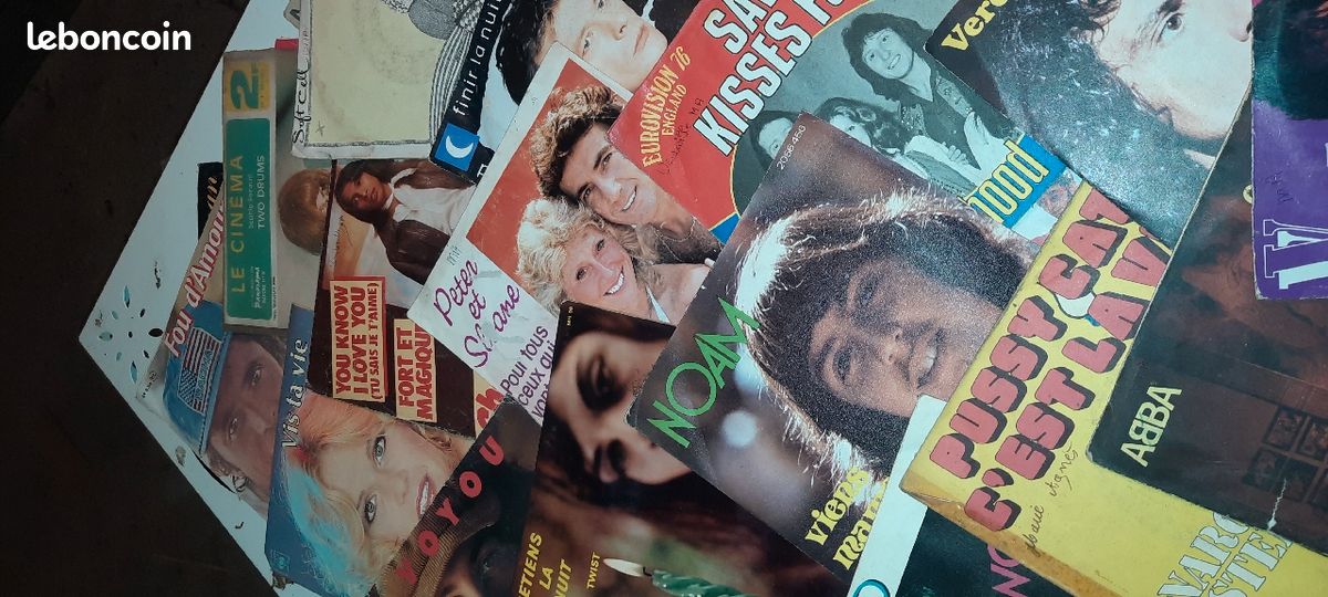 Disques vinyles 33 T et 45T (image 3)