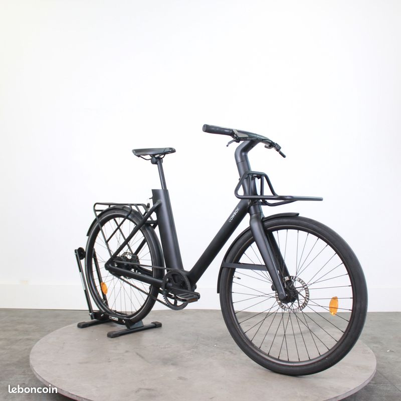 Vélo de ville électrique Cowboy Cruiser ST 2022 | Livraison offerte (image 3)