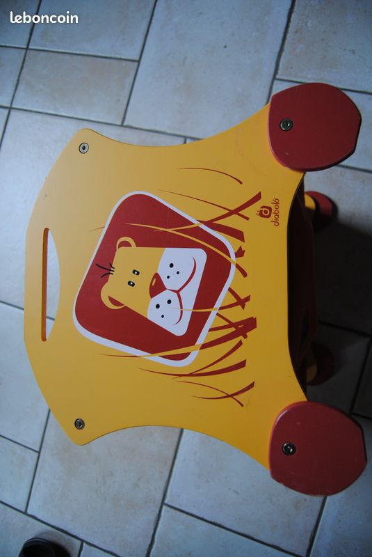 Bac de rangement lion (image 3)